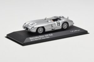 Mercedes 300 SLR #19 P. Levegh / J. Fitch 24 Hours of Le Mans 1955 Minichamps 1:43 432553000 Μέταλλο - εικόνα 2 από 4