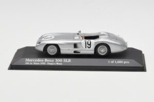 Mercedes 300 SLR #19 P. Levegh / J. Fitch 24 Hours of Le Mans 1955 Minichamps 1:43 432553000 Μέταλλο