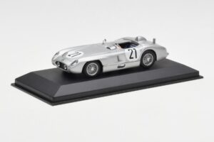Mercedes 300 SLR #21 K. Kling / A. Simon 24 Hours of Le Mans 1955 Minichamps 1:43 432553021 Μέταλλο - εικόνα 2 από 4