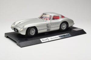 Mercedes 300 SLR Ασημί Revell 1:12 08851 Μέταλλο