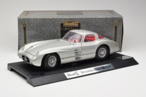 Mercedes 300 SLR Ασημί Revell 1:12 08851 Μέταλλο - εικόνα 8 από 8