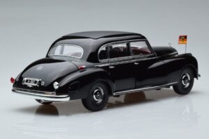 Mercedes 300 W186 Konrad Adenauer Norev 1:18 183707 Μέταλλο - εικόνα 3 από 9