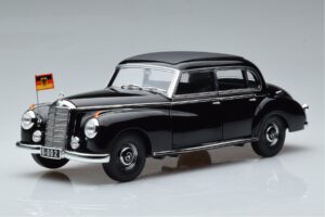 Mercedes 300 W186 Konrad Adenauer Norev 1:18 183707 Μέταλλο