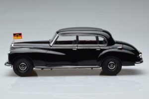 Mercedes 300 W186 Konrad Adenauer Norev 1:18 183707 Μέταλλο - εικόνα 5 από 9