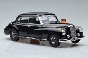 Mercedes 300 W186 Konrad Adenauer Norev 1:18 183707 Μέταλλο - εικόνα 6 από 9