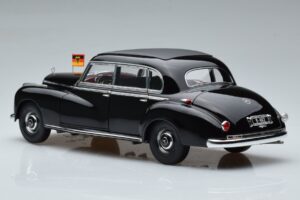 Mercedes 300 W186 Konrad Adenauer Norev 1:18 183707 Μέταλλο - εικόνα 7 από 9