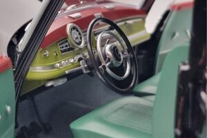 Mercedes 300 W186 Konrad Adenauer Norev 1:18 183707 Μέταλλο - εικόνα 8 από 9