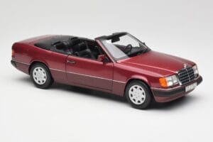 Mercedes 300CE-24 A124 Καμπριολέ Almandine Κόκκινο Μεταλλικό Norev 1:18 B66040616 Μέταλλο - εικόνα 6 από 8