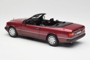 Mercedes 300CE-24 A124 Καμπριολέ Almandine Κόκκινο Μεταλλικό Norev 1:18 B66040616 Μέταλλο - εικόνα 7 από 8