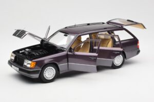 Mercedes 300D S124 T-Model Bornit Dealer Edition Norev 1:18 B66040701 Μέταλλο - εικόνα 2 από 8
