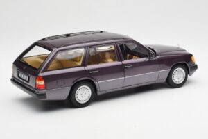 Mercedes 300D S124 T-Model Bornit Dealer Edition Norev 1:18 B66040701 Μέταλλο - εικόνα 3 από 8
