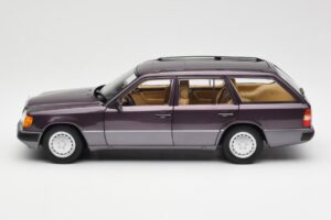 Mercedes 300D S124 T-Model Bornit Dealer Edition Norev 1:18 B66040701 Μέταλλο - εικόνα 4 από 8