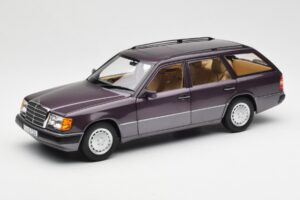 Mercedes 300D S124 T-Model Bornit Dealer Edition Norev 1:18 B66040701 Μέταλλο