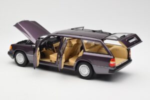 Mercedes 300D S124 T-Model Bornit Dealer Edition Norev 1:18 B66040701 Μέταλλο - εικόνα 5 από 8
