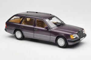 Mercedes 300D S124 T-Model Bornit Dealer Edition Norev 1:18 B66040701 Μέταλλο - εικόνα 6 από 8