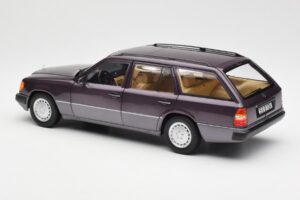 Mercedes 300D S124 T-Model Bornit Dealer Edition Norev 1:18 B66040701 Μέταλλο - εικόνα 7 από 8