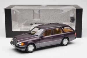 Mercedes 300D S124 T-Model Bornit Dealer Edition Norev 1:18 B66040701 Μέταλλο - εικόνα 8 από 8