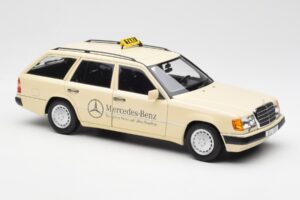 Mercedes 300D S124 T-Model Ανοιχτό Ελεφαντόδοντο Taxi Dealer Edition Norev 1:18 B66040702 Μέταλλο - εικόνα 6 από 8