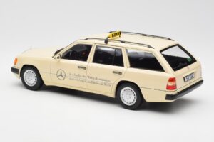 Mercedes 300D S124 T-Model Ανοιχτό Ελεφαντόδοντο Taxi Dealer Edition Norev 1:18 B66040702 Μέταλλο - εικόνα 7 από 8