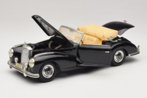 Mercedes 300S Μαύρο Maisto 1:18 52116-P1 Μέταλλο - εικόνα 2 από 8