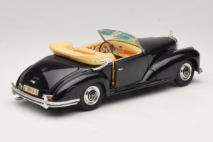 Mercedes 300S Μαύρο Maisto 1:18 52116-P1 Μέταλλο - εικόνα 3 από 8