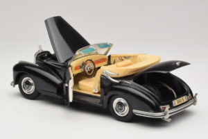 Mercedes 300S Μαύρο Maisto 1:18 52116-P1 Μέταλλο - εικόνα 5 από 8