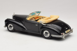 Mercedes 300S Μαύρο Maisto 1:18 52116-P1 Μέταλλο - εικόνα 7 από 8