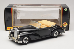 Mercedes 300S Μαύρο Maisto 1:18 52116-P1 Μέταλλο - εικόνα 8 από 8