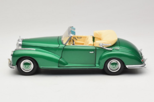 Mercedes 300S Cabriolet Green Metallic Maisto 1:18 52116 Μέταλλο - εικόνα 4 από 7