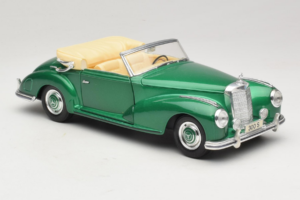 Mercedes 300S Cabriolet Green Metallic Maisto 1:18 52116 Μέταλλο - εικόνα 5 από 7