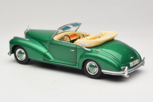 Mercedes 300S Cabriolet Green Metallic Maisto 1:18 52116 Μέταλλο - εικόνα 6 από 7
