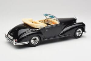 Mercedes 300SC W188 Obsidian Μαύρο Maisto 1:18 806B Μέταλλο - εικόνα 3 από 8