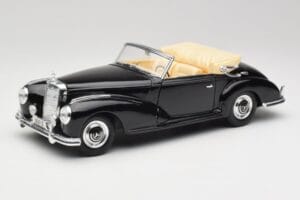 Mercedes 300SC W188 Obsidian Μαύρο Maisto 1:18 806B Μέταλλο