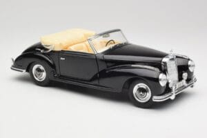 Mercedes 300SC W188 Obsidian Μαύρο Maisto 1:18 806B Μέταλλο - εικόνα 6 από 8