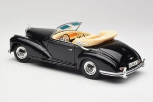 Mercedes 300SC W188 Obsidian Μαύρο Maisto 1:18 806B Μέταλλο - εικόνα 7 από 8