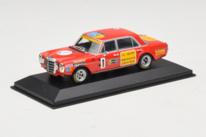 Mercedes 300 SEL 6.8 AMG #35 H. Heyer / C. Schickentanz 24 Hours of Spa 1971 Minichamps 1:43 MB007 Μέταλλο - εικόνα 2 από 4