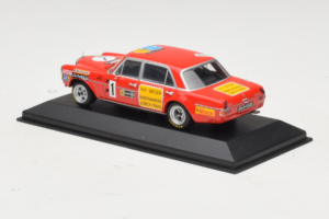 Mercedes 300 SEL 6.8 AMG #35 H. Heyer / C. Schickentanz 24 Hours of Spa 1971 Minichamps 1:43 MB007 Μέταλλο - εικόνα 3 από 4