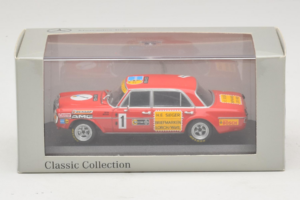 Mercedes 300 SEL 6.8 AMG #35 H. Heyer / C. Schickentanz 24 Hours of Spa 1971 Minichamps 1:43 MB007 Μέταλλο - εικόνα 4 από 4