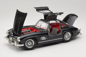 Mercedes 300SL Μαύρο Bburago 1:18 3015-M3 Μέταλλο - εικόνα 2 από 8