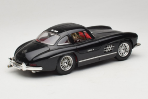 Mercedes 300SL Μαύρο Bburago 1:18 3015-M3 Μέταλλο - εικόνα 3 από 8