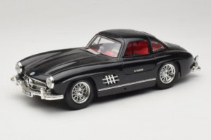Mercedes 300SL Μαύρο Bburago 1:18 3015-M3 Μέταλλο