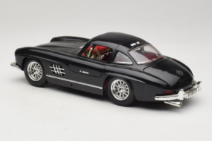 Mercedes 300SL Μαύρο Bburago 1:18 3015-M3 Μέταλλο - εικόνα 7 από 8