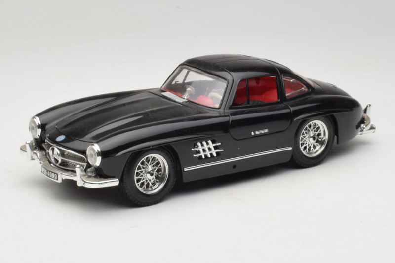 Mercedes 300SL Μαύρο Bburago 1:18 3015-M3 Μέταλλο