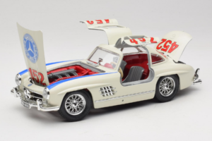 Mercedes 300SL #452 Mille Miglia 1955 Λευκό Bburago 1:18 3015-M2 Μέταλλο - εικόνα 2 από 8