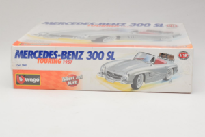 Mercedes 300SL Roadster Ασημί Bburago 1:18 7043 Μέταλλο - εικόνα 2 από 4