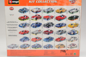 Mercedes 300SL Roadster Ασημί Bburago 1:18 7043 Μέταλλο - εικόνα 3 από 4