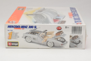 Mercedes 300SL Roadster Ασημί Bburago 1:18 7043 Μέταλλο - εικόνα 4 από 4