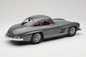 Mercedes 300SL W198 Gullwing Graphite Grey Norev 1:12 123852 Μέταλλο - εικόνα 2 από 6