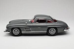 Mercedes 300SL W198 Gullwing Graphite Grey Norev 1:12 123852 Μέταλλο - εικόνα 3 από 6