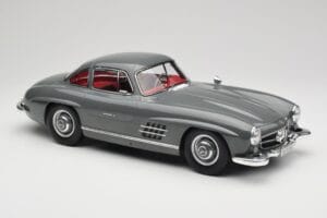 Mercedes 300SL W198 Gullwing Graphite Grey Norev 1:12 123852 Μέταλλο - εικόνα 4 από 6
